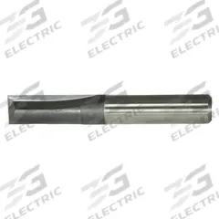 CLEVELAND Square End Mill: Carbide, TiAlN Coated, 2 Flute, 5/16" Mill Dia, 13/16" LOC, 2-1/2" OAL (MPN C80653)