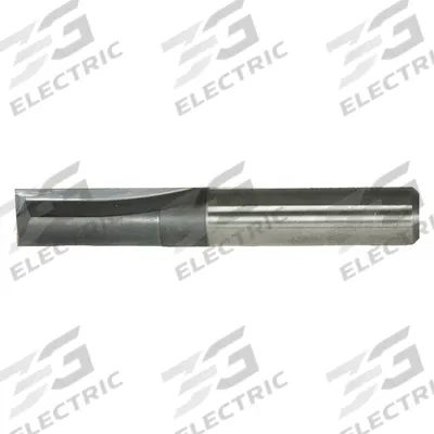 CLEVELAND Square End Mill: Carbide, TiAlN Coated, 2 Flute, 5/16" Mill Dia, 13/16" LOC - Straight-Flute Carbide Square End Mills