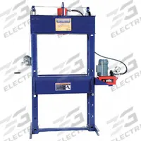 HEIN-WERNER Hydraulic Press: Electric, H-Frame, 100 ton, 120V AC (MPN HW93610). Key specifications — attr1088191: 120 V; attr1088151: HEIN-WERNER.