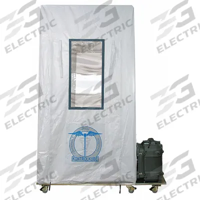 KONTROL KUBE Particle Containment Anteroom: 28 1/2 in Overall Wd, 14 in Overall Lg - Frames for Particle Containment Envelopes