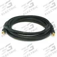 MONOPRICE Coaxial Cable: RG-6/UL, 18 AWG Conductor Gauge, 12 ft Cable Lg (MPN 3032). Key specifications — Shielding Material: Aluminum-Mylar.