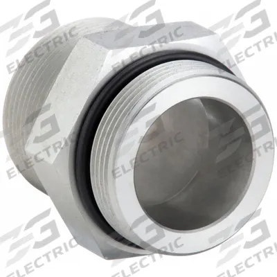 PARKER Metal Pipe Straight: 1 1/4 in x 1 1/4 in, Male Threaded x Male NPT Threaded - Threaded High-Pressure Pipe Fittings