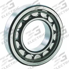 FAG BEARINGS Cylindrical Roller Bearing: 2205, 25 mm Bore, 52 mm OD, 18 mm Overall Wd, Cylindrical (MPN NU2205-E-TVP2). Key specifications — Manufacturer Part Number: NU2205-E-TVP2; System of Measurement: Metric; Bearing Industry Number: 2205; Ring Material: Alloy Steel; Brand: FAG BEARINGS; Cylindrical Bearing Design: NU.