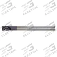 WIDIA HANITA Corner Radius End Mill: Carbide, TiAlN Coated, 4 Flute, 5/8" Mill Dia, 3/4" LOC (MPN TF4VN516006E)