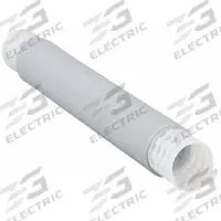 3M Cold Shrink Tubing: 0.56 in I.D. Before Shrinking, 0.27 in I.D. After Shrinking, 2 in Lg, Gray (MPN 8443-2). Key specifications — Color: Gray; Material: EPDM Rubber.