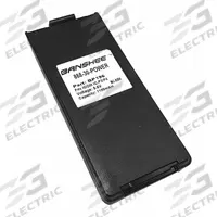 BANSHEE Radio Battery: Fits Icom, For A4/F3/F4/T2 Series, 2,000 mAh, Nickel-Metal Hydride, QIB196. Key specifications — Manufacturer Part Number: QIB196; Brand: BANSHEE; Compatible Radio Brand: Icom; Battery Type: Nickel-Metal Hydride; Waterproof: No; Compatible Radio Series: F4; Compatible Radio Type: Handheld; Compatible Radio Manufacturer Model Number: BP196.