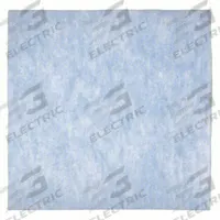 GRAINGER Air Filter Pad: 20 in x 25 in x 2 in, Polyester, Blue/White (MPN 5W104). Key specifications — attr1286261: Polyester; attr1286264: Yes; attr1286288: Blue; attr1286283: GRAINGER.