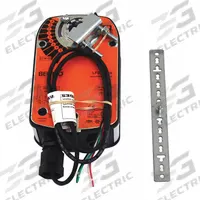 Actuator: Dampers, Floating Point/On/Off, Spring Return, 35 in-lb, 24V AC/DC, Hardwired (MPN LF24-3). Key specifications — Manufacturer Part Number: LF24-3; Shaft Rotation: CW/CCW; Stroke Degree: 95°; Power Rating: 2.5W; Input Voltage: 24V AC/DC; Brand: BELIMO; For Use With Building Automation Systems: Building Automation System Compatible; Electrical Connection Type: Hardwired.