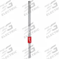 MILWAUKEE Rebar Cutter Drill Bit: 3/8 in Drill Bit Size, 6 in Max Drilling Dp, 8 in Overall Lg (MPN 48-20-6770). Key specifications — attr277145: MILWAUKEE.