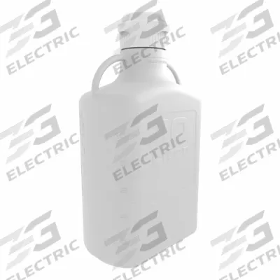 APPROVED VENDOR Plastic Carboys, Jerricans - Dual-Handle Rectangular Carboys
