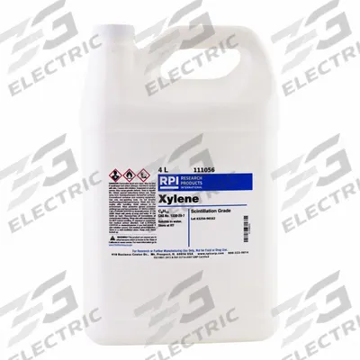 RPI Xylene (Scintillation Grade): Scintillation, 4 L Volume, 1330-20-7, Liquid - Scintillation Cocktails