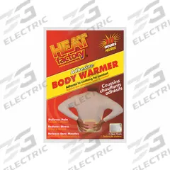HEAT FACTORY USA Heat Pack: 6 in Temp Pack Lg, 4 in Temp Pack Wd, 3110. Key specifications — Product Type: Heat Pack; Reusable: Disposable; Temperature Pack Color: White; Temperature Pack Material: Non-Woven; Brand: HEAT FACTORY USA; Manufacturer Part Number: 3110; Unitized: Bulk; Includes Fastener: Adhesive.