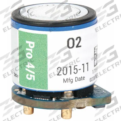 INDUSTRIAL SCIENTIFIC Gas Detector Sensor: Ventis Pro5, INDUSTRIAL SCIENTIFIC, Oxygen, Sensor - Industrial Scientific Replacement Sensors