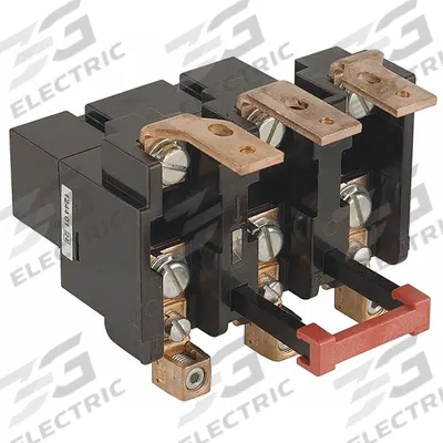 SCHNEIDER Overload Relay: Thermal Protection, 3 Poles, NEMA Size 3 - NEMA Thermal Overload Relays
