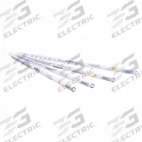 KIMBLE Serological Pipette: 5 mL Capacity, 0.1 mL Graduation Increments, Sterile, Borosilicate Glass (MPN 72115-5110). Key specifications — Sterility: Sterile; Brand: KIMBLE; Individually Wrapped: Individually Wrapped; Pipette Type: Short; Material: Borosilicate Glass; Product Type: Serological Pipette.