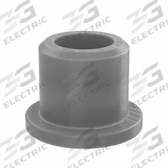 BUNTING BEARINGS Sleeve Bearing: MDS-Filled Nylon, 1/4 in Bore, 3/8 in OD, 3/8 in Overall Lg, 3 PK (MPN BMDF0406060801). Key specifications — Brand: BUNTING BEARINGS; Color: Off-White.