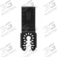 DREMEL Oscillating Tool Blade: 1 5/16 in Blade Wd, 4 1/4 in Overall Lg, Flush Cutting, Carbon Steel (MPN MM473U). Key specifications — attr1097473: Wood; attr1097476: DREMEL; attr1097456: Flush Cutting.