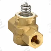 Hydronic Globe Valve: 2-Way, 3.5 CV Flow, 1/2 in Female NPT, Bronze Body, Stainless Steel Stem (MPN VCZBB1100). Key specifications — Manufacturer Part Number: VCZBB1100; Brand: HONEYWELL; Seat Material: EPDM; Specific Valve Action: Stem Up to Close.