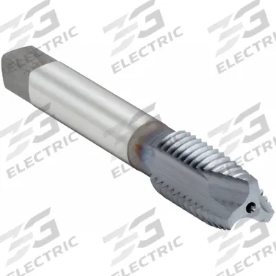 OSG Spiral Point Tap: 5/16"-18 UNC, H3 / 2B-3B, 3 Flute - Spiral-Point Taps for Steel & Stainless Steel