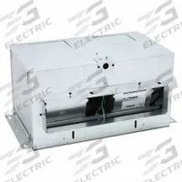 In-Line Ceiling Exhaust Fan: 415 cfm @ 0.100 in SP, Rectangular Duct, 4 1/2 in x 18 1/2 in, 146 W (MPN L400L). Key specifications — Brand: BROAN; Discharge Direction: Horizontal; Number of Speeds: Variable; Nominal Voltage: 115V AC - Single Phase.
