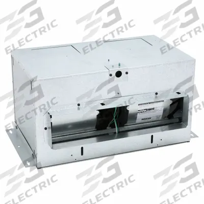 BROAN In-Line Ceiling Exhaust Fan: 415 cfm @ 0.100 in SP, Rectangular Duct, 4 1/2 in x 18 1/2 in - Rectangular Duct Inline Cabinet Fans