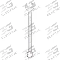 WESTWARD Combination Wrench: Alloy Steel, Chrome, 19 mm Head Size, 9 3/4 in Overall Lg, Offset (MPN 36A301). Key specifications — attr309539: 19 mm; attr309567: No; attr324930: WESTWARD.