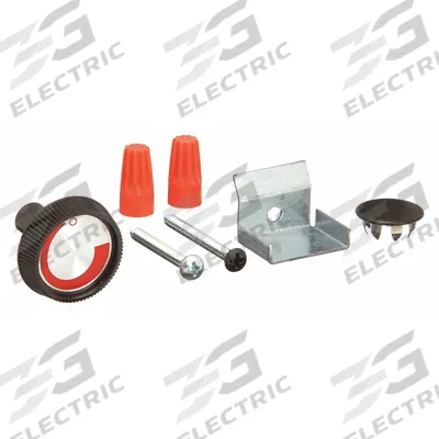 Dayton Knob Kit: Mfr Part # 1205-2069-001 - Knobs, Handles & Wheels for HVACR Equipment