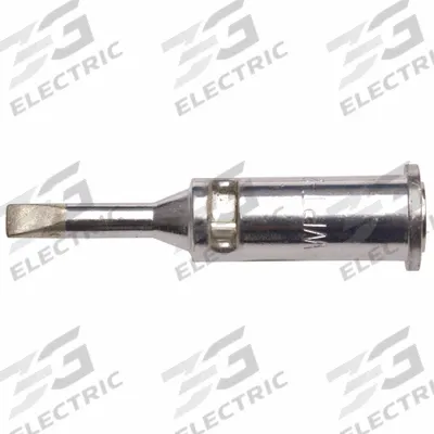 WELLER Soldering Tip: WPT2 Series, Chisel, 2 mm W - Weller Butane Soldering Iron Tips