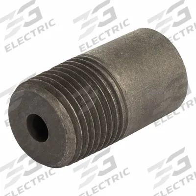 USA INDUSTRIALS Pipe Nipple: 1/2 in Nominal Pipe Size, Male NPT, 2 in Lg, Schedule XXH - Schedule XXH High Pressure Pipe & Nipples