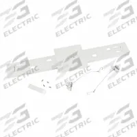 KEYSTONE TECHNOLOGIES Light Fixture Mounting Kit: For Use With 2 ft Series A Linear Arch Fixtures (MPN KT-LALED-2A-SM-KIT). Key specifications — Brand: KEYSTONE TECHNOLOGIES; Includes: surface mount bracket, j-box cover, safety cables,and mounting hardware; For Use With: 2 ft Series A Linear Arch Fixtures.