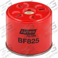BALDWIN FILTERS Fuel Filter: Spin-On, 3 7/16 in Outside Dia, 3/4 in Inside Dia, Cellulose, BF825. Key specifications — attr1137520: BF825; attr1137521: FF167; attr434022: BALDWIN FILTERS; attr427730: Cellulose; attr427731: O-Ring; attr1017113: Perkins.