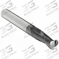 APPROVED VENDOR Square End Mill: Carbide, AlTiN Coated, 2 Flute, 10 mm Mill Dia, 22 mm LOC (MPN 204-001400B)