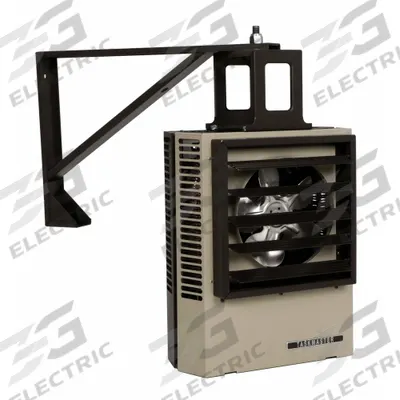 MARKEL Fan Forced Electric Unit Heater: 208 V AC, 1 or 3-Phase - Standard Suspended Electric Wall & Ceiling Unit Heaters