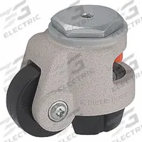 APPROVED VENDOR Stem Caster: Swivel, 2 13/16 in Wheel Dia., 1 1/4 in Wheel Wd, Nylon, Medium Duty (MPN HRIG-POA 72G). Key specifications — Brand: APPROVED VENDOR; Thread Size: M16; Roll Up: Swivel with Brake.
