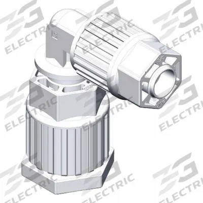 SMC Fitting: 3/8 in OD x 3/8 in OD Size, Compression x Compression - PFA Compression Tube Fittings
