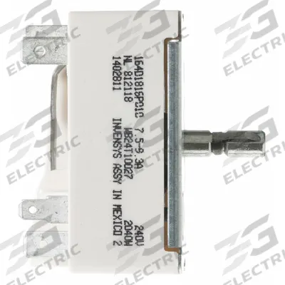 GE Surface Element Control: Mfr Part # WB24T10027 - GE Oven Replacement Parts