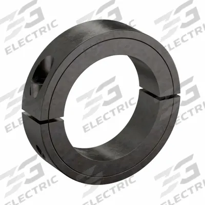 RULAND MANUFACTURING Shaft Collar: 2-Piece, Inch, Round, Clamp On, 3 3/4 in Bore Dia - Heavy-Duty Shaft Collars