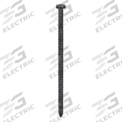 BOSTITCH Siding Nails,2 1/2" L,PK3600: Framing Nails, Flat, Ring, 2 1/2 in Overall Lg - Collated Framing Nails