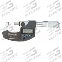 MITUTOYO IP65 Digital Outside Micrometer: 0 in to 1 in /50.8 mm to 76.2 mm, Inch/Metric, IP65 (MPN 293-348-32). Key specifications — attr1182744: 0.00005 in/0.001 mm; attr1182751: Certificate of Inspection; attr1182776: IP65; attr1182741: MITUTOYO; attr1182743: +/- 0.00005 in; attr1182759: Yes.
