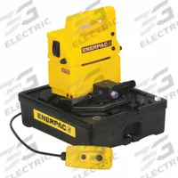 ENERPAC Hydraulic Pump: 10,000 psi Max. Op Pressure, 20 cu in/min Max. Flow Rate, 1/2 hp Max. HP (MPN PUD1301B). Key specifications — attr941810: PUD1301B; attr941817: 2-Position; attr941814: Advance.