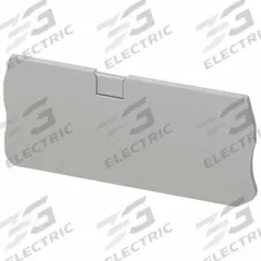 SCHNEIDER End Barrier: Screw Mount, Gray, Spring Terminals (MPN NSYTRACR24). Key specifications — attr1307181: NSYTRR23; attr1307182: Spring Terminals; attr1307177: SCHNEIDER; attr1307201: Screw Mount.