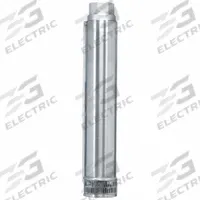 LITTLE GIANT Submersible Well Pump Head: For 4 in Well Pipe Dia., Stainless Steel, 84 gpm, 8 Stages (MPN 558533). Key specifications — Brand: LITTLE GIANT.