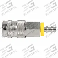 PARKER Quick Connect Socket: 1/4 in Body Size, 1/4 in Hose Fitting Size, Ball, Hose Barb, Male (MPN 23KATP06MPN). Key specifications — Brand: PARKER; Coupling Locking Type: Ball; Hose Fitting Gender: Male.