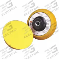 3M Hook-and-Loop Disc Backup Pad: 5 in Dia x 1 in T, 5/8"-11 Internal-Thread, Non-Vacuum (MPN 14738). Key specifications — Brand: 3M; Tool Connection: 5/8"-11 Internal-Thread.