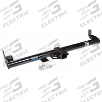 REESE Step Bumper Receiver: III, 4,000 lb Gross Trailer Wt Capacity, 400 lb Tongue Wt, Steel (MPN 75193). Key specifications — Finish: Powder Coated; Drilling Required: No; Vehicle Make: Jeep; Vehicle Model: TJ; Brand: REESE.