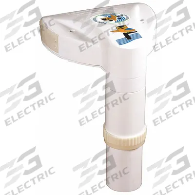 BLUE WAVE Pool Alarm: White, Plastic (MPN NA4212) - Pool Alarm Systems