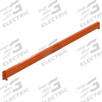 HUSKY Teardrop Step Beam: Step Beam Beam, Teardrop, 84 in x 2 1/2 in x 3 1/2 in, Roll Formed, Orange (MPN IBX35084). Key specifications — attr36843: Step Beam; attr36292: HUSKY; attr36837: Teardrop; attr36845: Orange.