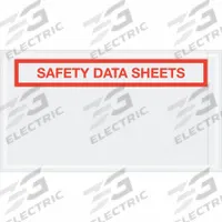 APPROVED VENDOR Packing List Envelopes: 10 in Outside Ht, 5 1/2 in Outside Lg, Clear, 1,000 PK (MPN PL494). Key specifications — Color: Clear; Message Location: Centered; Opening Location: Side Loading; Brand: APPROVED VENDOR.