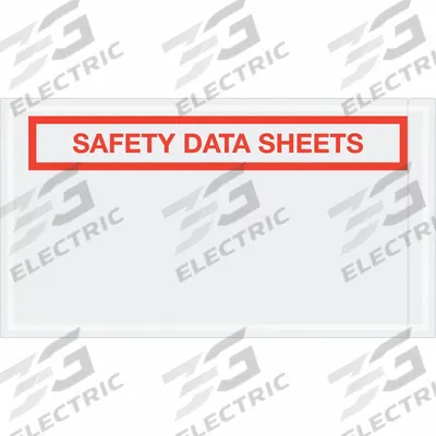 Grainger Packing List Envelopes: 10 in Outside Ht - SDS Packing List Envelopes