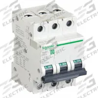 SCHNEIDER IEC Supplementary Protector: 40 A Amps, 10kA at 240V AC, Screw Clamp, C60SP (MPN M9F22340). Key specifications — Terminal Connection: Screw Clamp; Series: C60SP; AC Voltage Rating: 240/415/440V AC; DC Voltage Rating: Not Rated; Max. AIR Rating: 10kA at 240V AC; Brand: SCHNEIDER.